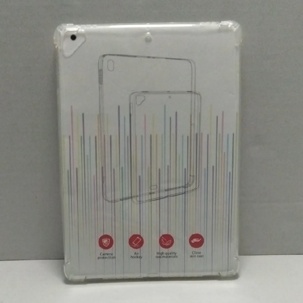 Clear‎ Protective iPad 9.7 Tablet Case